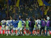 Cómo fue la vuelta de los visitantes en Lanús vs Rosario Central: el folclore de antaño, barras, insultos a Tapia y un grito repudiable