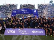 De menos a más, Los Pumas no tuvieron piedad con Los Teros