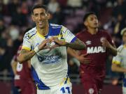 Di María y otro gol de penal para Rosario Central, ahora contra Lanús: cuántos lleva metidos consecutivamente y qué dijo sobre la polémica