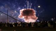 VIDEO: Espectáculo de fuegos artificiales en Alemania salió mal y terminó con al menos 19 heridos, cuatro de ellos de gravedad