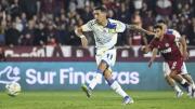 Con gol de Di María, Central le ganó a Lanús