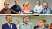 La Provincia expuso las peleas internas del PJ y la fragilidad del acuerdo LLA-PRO