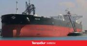 Llega a Argentina un importante buque para exportar una carga récord de petróleo