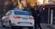Tensión en 25 de Mayo por la aprehensión de un hombre, quien se resistió a entrar al patrullero