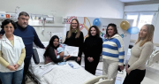 Una médica recibió un sinfín de elogios por el bebé número 100 que nació en la Nueva Maternidad del hospital de Jáchal