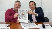 Villa El Chocón también comenzará a difundir el código QR para denunciar microtráfico