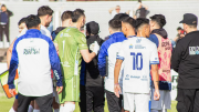 Polémica y escándalo en la derrota de Deportivo Rincón: Bolívar ganó con un gol “fantasma”