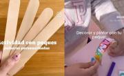 Pulseras reciclables: manualidad para hacer con los chicos estas vacaciones de invierno 2025, fácil y divertida