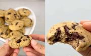 Receta sin gluten de galletitas tipo cookies para la merienda: más sanas y deliciosas