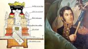 Por qué el féretro de San Martín está cruzado: la explicación oficial