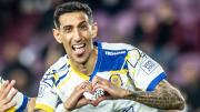 Con un polémico penal, Di María le dio la victoria a Rosario Central frente a Lanús