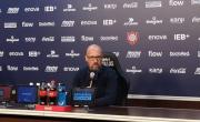 “Me voy conforme con el desarrollo del partido”