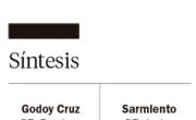 Godoy Cruz y Sarmiento tuvieron los arcos cerrados