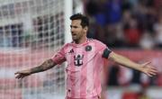 Messi, figura: aportó un doblete y una asistencia en la goleada del Inter