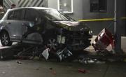 Horror en Los Ángeles: decenas de heridos al ser atropellados por un auto