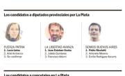 Tras los ruidos y las fuertes tensiones, se confirmaron los candidatos en La Plata