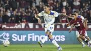 Liga Profesional: Central se lo ganó a Lanús con otro penal polémico