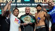 Manny Pacquiao vuelve al ring con 46 años para buscar un nuevo título mundial