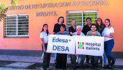 EDESA refuerza su compromiso sociosanitario junto al Hospital Italiano en Santa Victoria Este