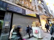 Por la crisis, hay más locales comerciales vacíos en la Ciudad: cuáles son las zonas más afectadas
