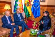 Las elecciones están plenamente garantizadas: El Gobierno de Bolivia garantiza la votación a la Misión de la UE