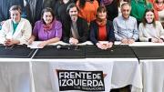 La izquierda acordó ir con Del Caño y Del Plá