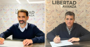 Juan Osaba y Juan Pablo Allan encabezan las listas de La Libertad Avanza en La Plata