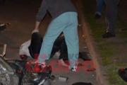 Alcoholizado, un chico de 18 años chocó brutalmente contra un árbol y fue internado