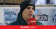 Aldo Aravena destacó el trabajo conjunto en la Fiesta del Hielo