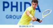El argentino Cerúndolo jugó un gran partido pero perdió la final del ATP de Gstaad