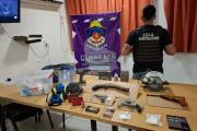 Allanamientos en Rincón de los Sauces: drogas, armas y municiones tras operativos policiales