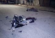 Quién era el hombre que murió por un choque frontal entre motos en Viedma
