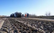 Reactivaron las obras en una ruta clave para desarrollo productivo