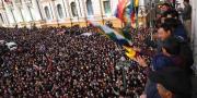 Arce aboga por la unidad de la izquierda antes de que sea tarde y para evitar la destrucción del Estado Plurinacional