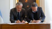 Cornejo y Jaque acordaron el uso de $1.400 millones para obras en el sur