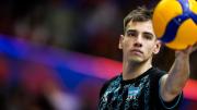 VNL 2025: Argentina, con Agustín Loser como capitán, se despidió con una victoria