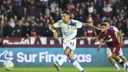 El particular gesto que le realizó Ángel Di María al árbitro para que sacara la tarjeta roja
