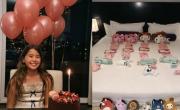 El discreto festejo de cumpleaños que la China Suárez le hizo a su hija Rufina