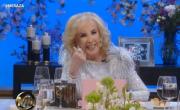 Mirtha Legrand recibió en su mesa a una diva para hacer las pases y recuperar la amistad