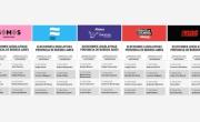 Elecciones 2025 en Provincia: todos los candidatos a legisladores, sección por sección