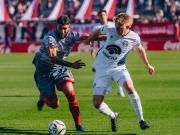 Independiente Rivadavia fue un invitado de fútbol y goles a la fiesta de Barracas Central en su nuevo estadio