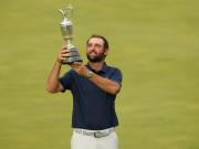 Scottie Scheffler consolidó su reinado del golf mundial: ganó por primera vez el Abierto británico
