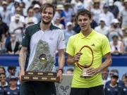 Juanma Cerúndolo se desinfló en el cierre, Bublik le ganó la final de Gstaad pero el argentino será Top 100 otra vez