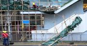 El tifón Wipha golpea a Hong Kong con fuertes vientos y lluvias