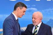 Sánchez, Lula, Boric, Petro y Orsi defienden la democracia como el mejor camino para la paz y cohesión social
