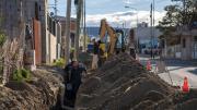 El Municipio ejecuta obras pese a la ausencia de fondos nacionales