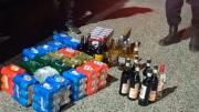 Interceptan un delivery clandestino en la calle Alvear