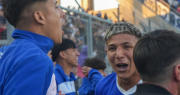 Un eterno último minuto y el grito más esperado: el festejo de Unión, apenas el árbitro marcó el final