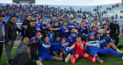 ¡Fiesta Azul en el Gigante de Pocito! Unión cortó la sequía y volvió a gritar campeón después de tres años