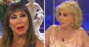 La picante pregunta de Moria Casán que descolocó a Mirtha Legrand